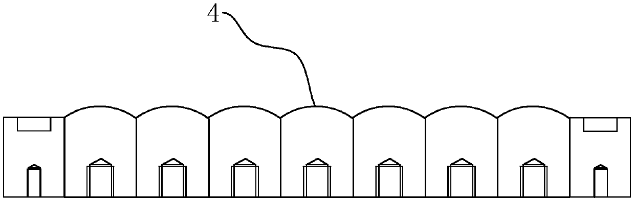 Concave natural rubber film-coated gasket and its production process