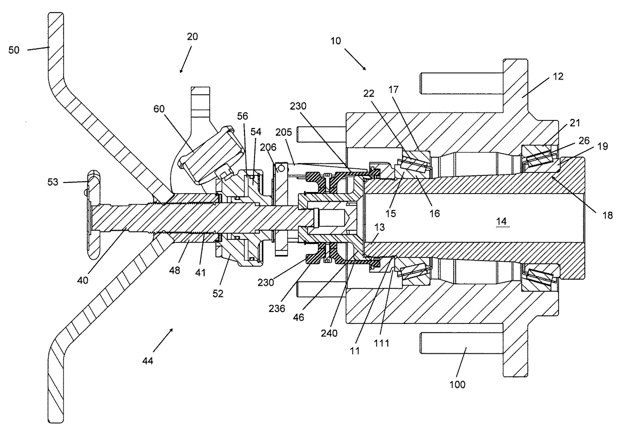 Systems and methods for preloading a bearing and aligning a lock nut