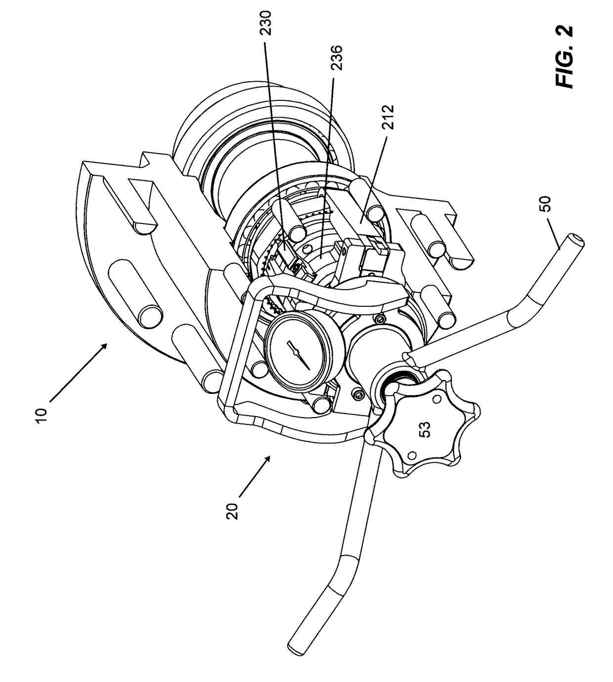 Systems and methods for preloading a bearing and aligning a lock nut