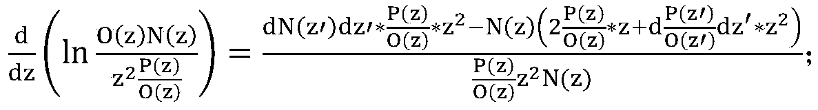 Inversion method of aerogel vertical profile based on laser radar