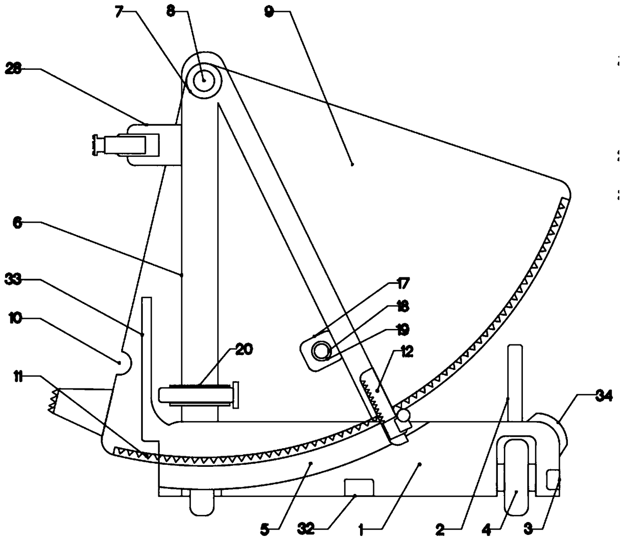 Robot for architectural engineering