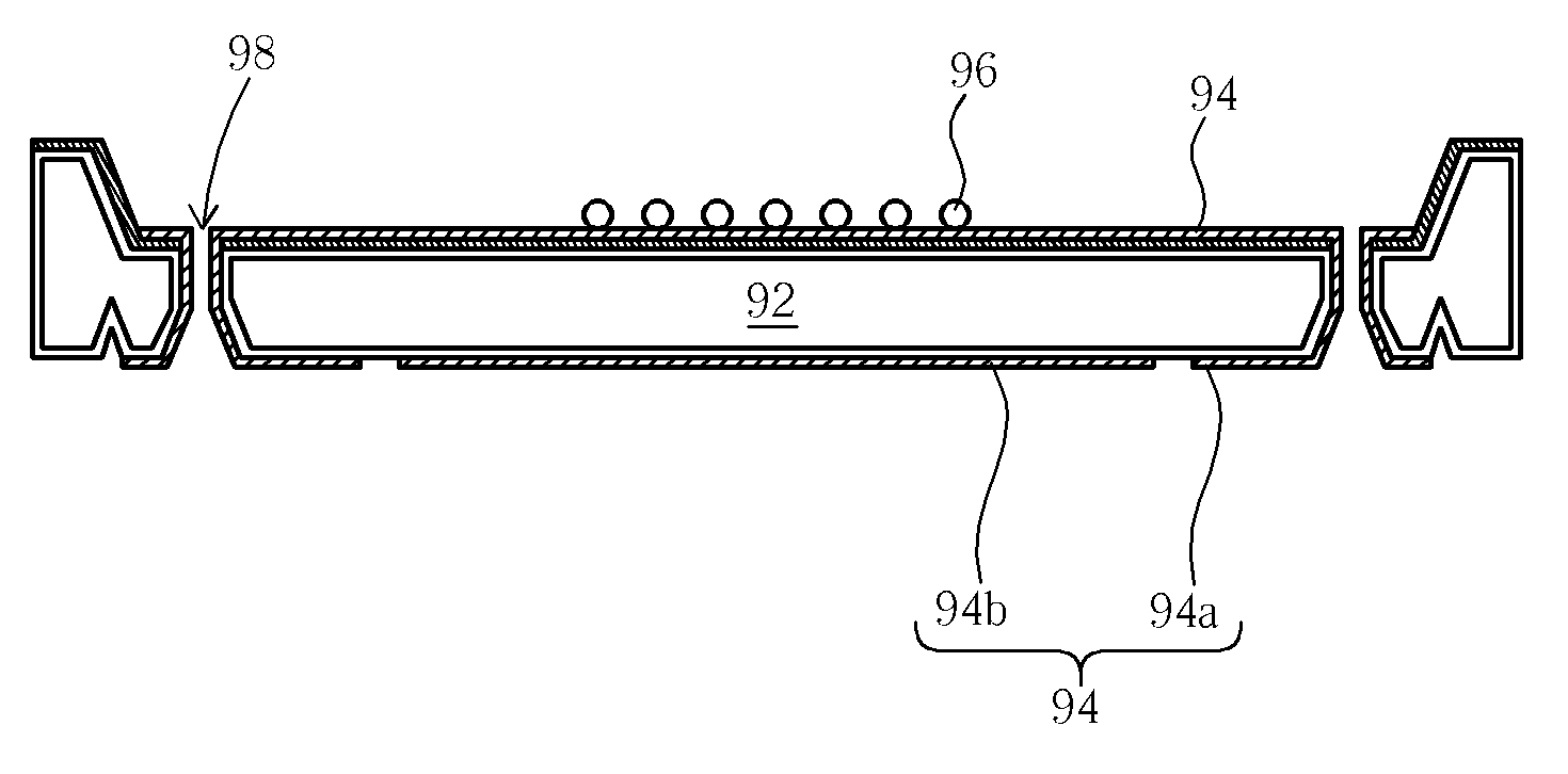 Si-substrate and structure of opto-electronic package having the same