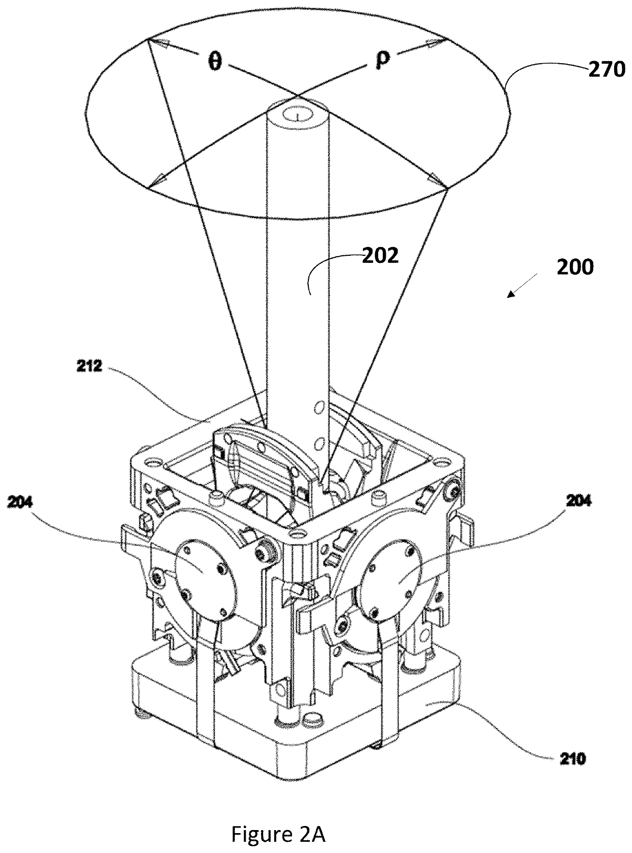 Dual mode sensing joystick assembly