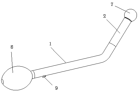 Repositor for tibial plateau splitting fracture bone block