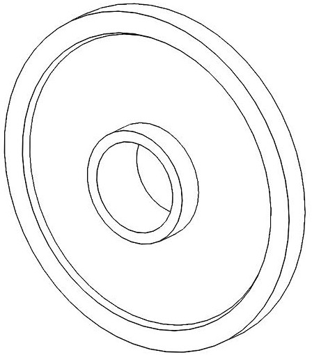 Preparation method of corrosion-resistant light piston for fuel cabin