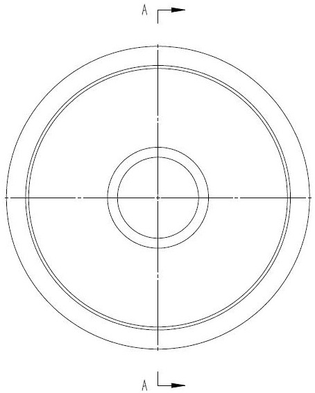 Preparation method of corrosion-resistant light piston for fuel cabin