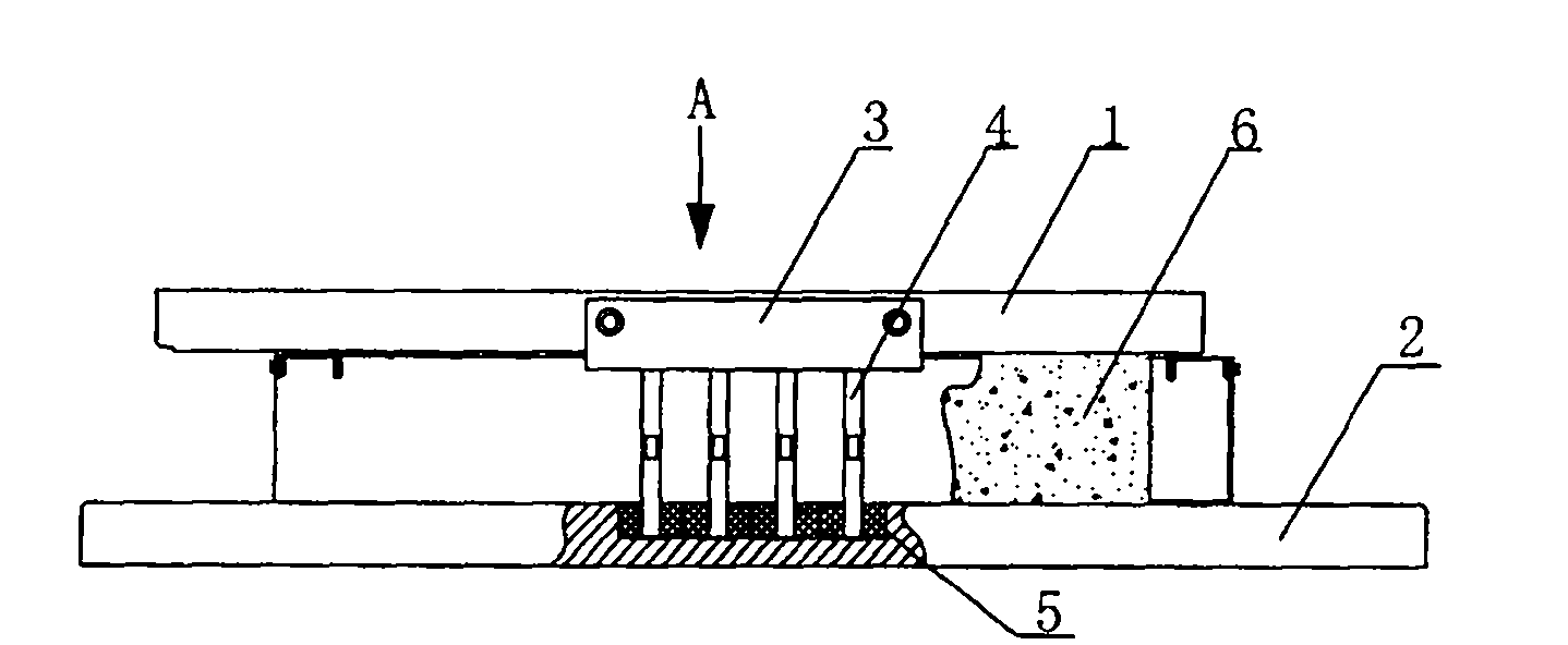 Method and fixture for reverting position of horizontal sliding table