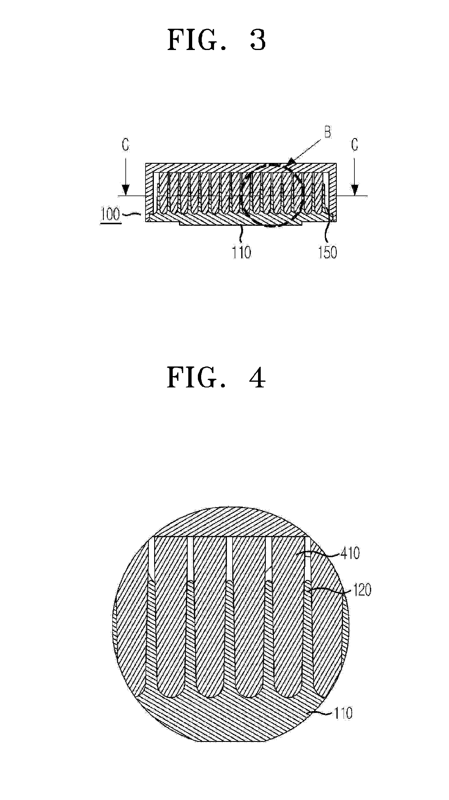 Evaporator for looped heat pipe system