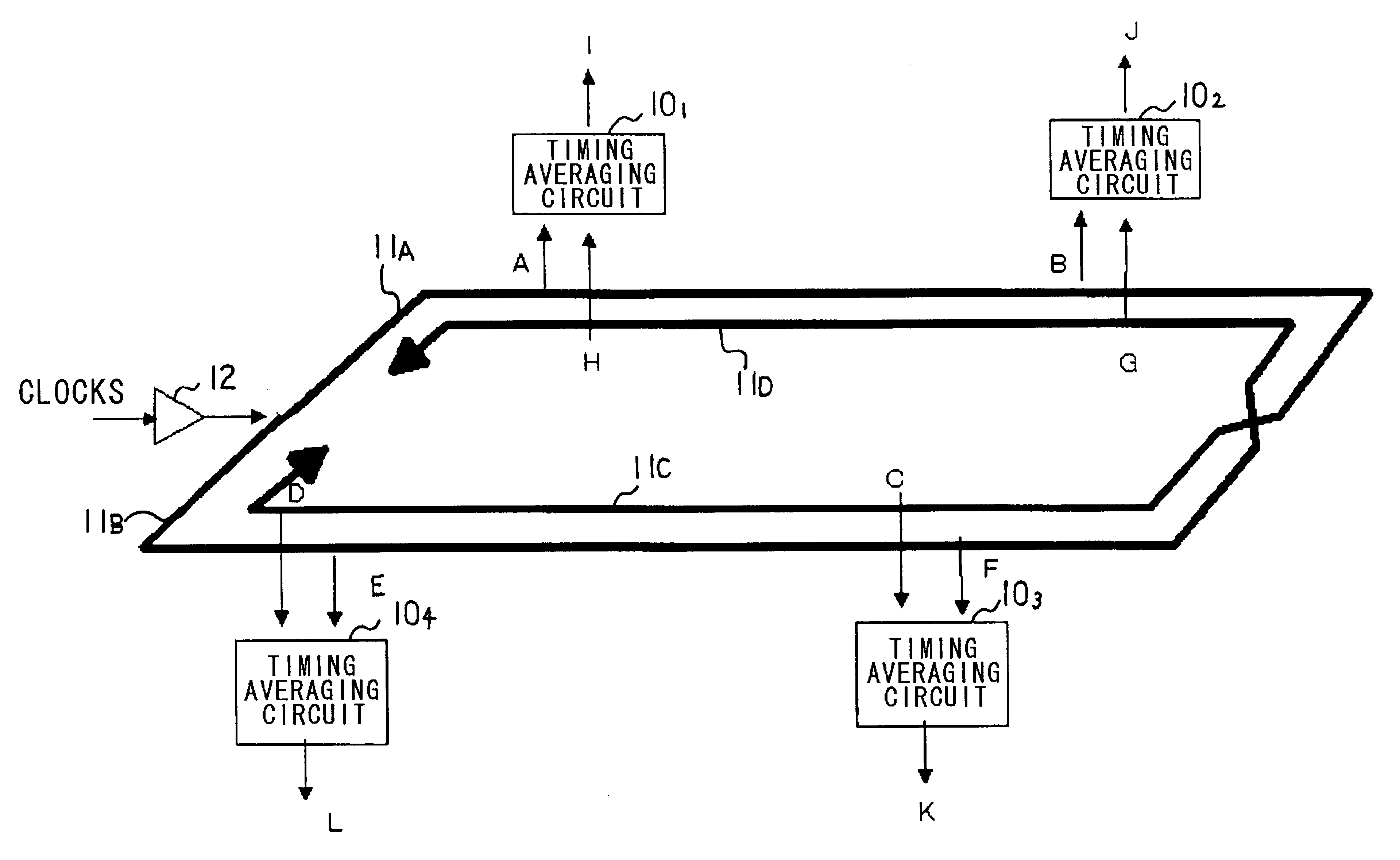 Clock control circuit and method