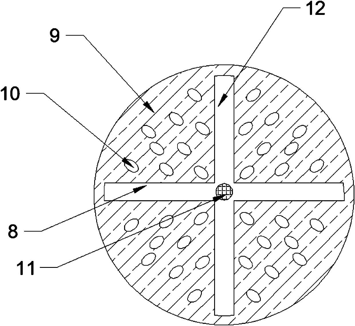 Beaker capable of achieving mobile stirring