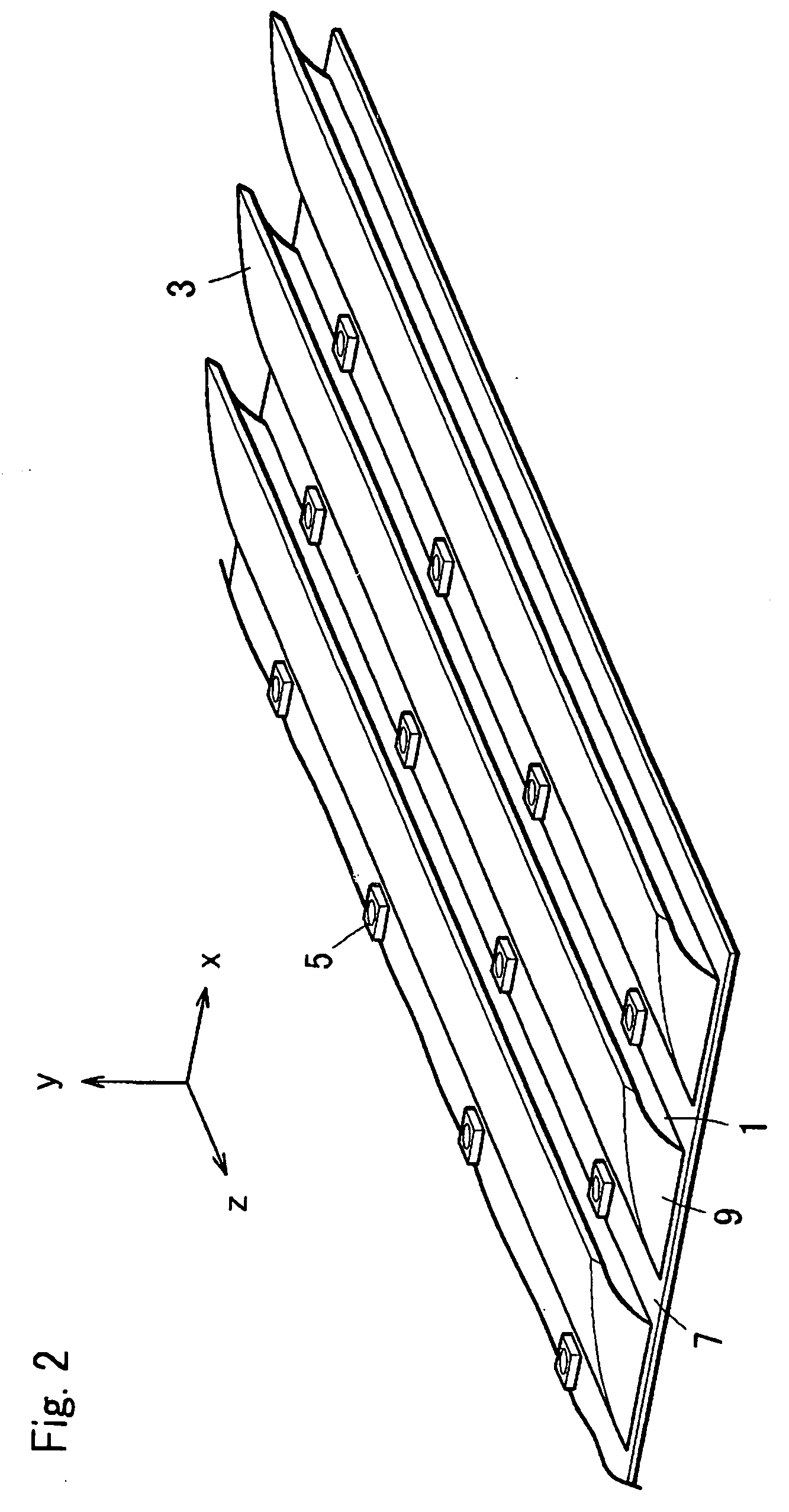 Surface light emitting apparatus