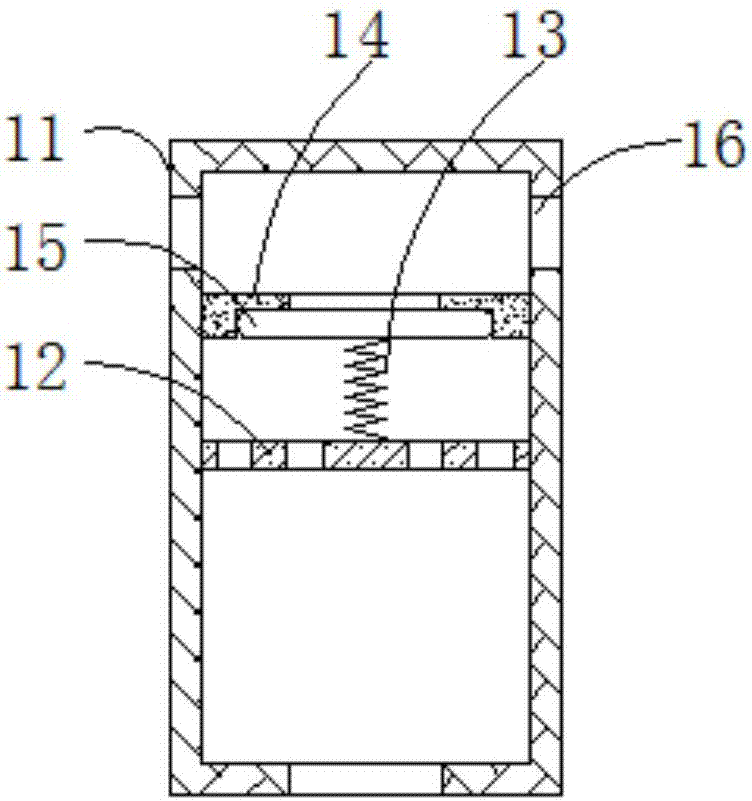 Lithium battery case with good heat dissipation effect