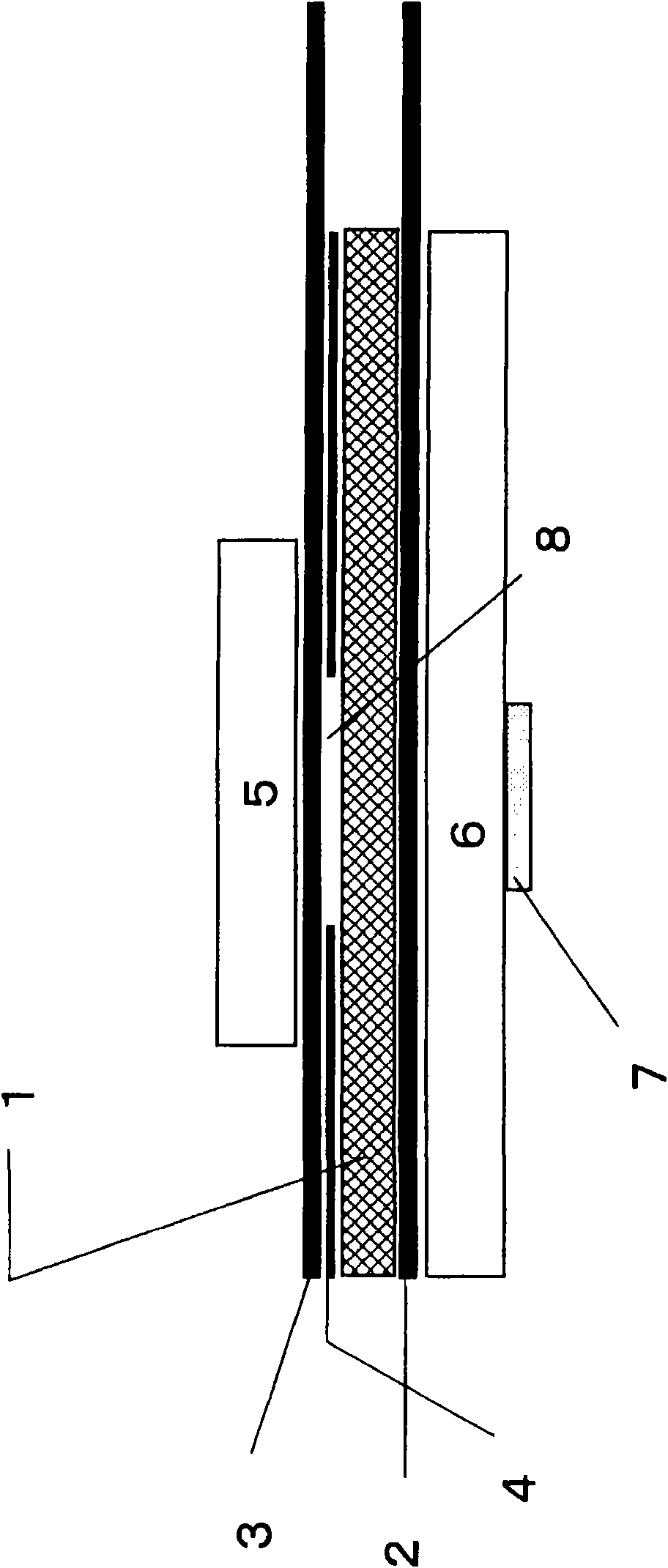 Polyolefin microporous membrane