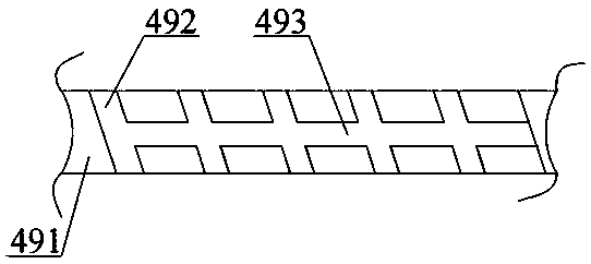 Air regulating system in overhead suspending machinery and working principle of air regulating system