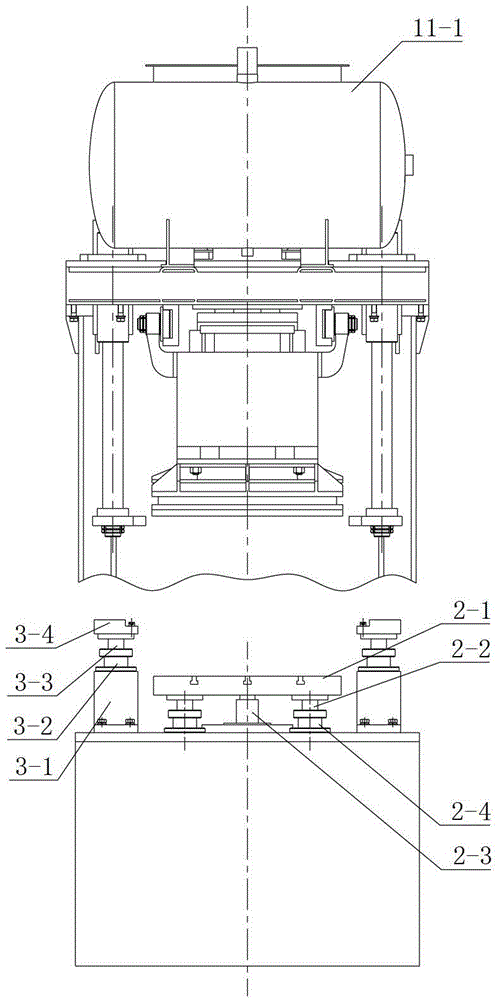 Riser bush production equipment