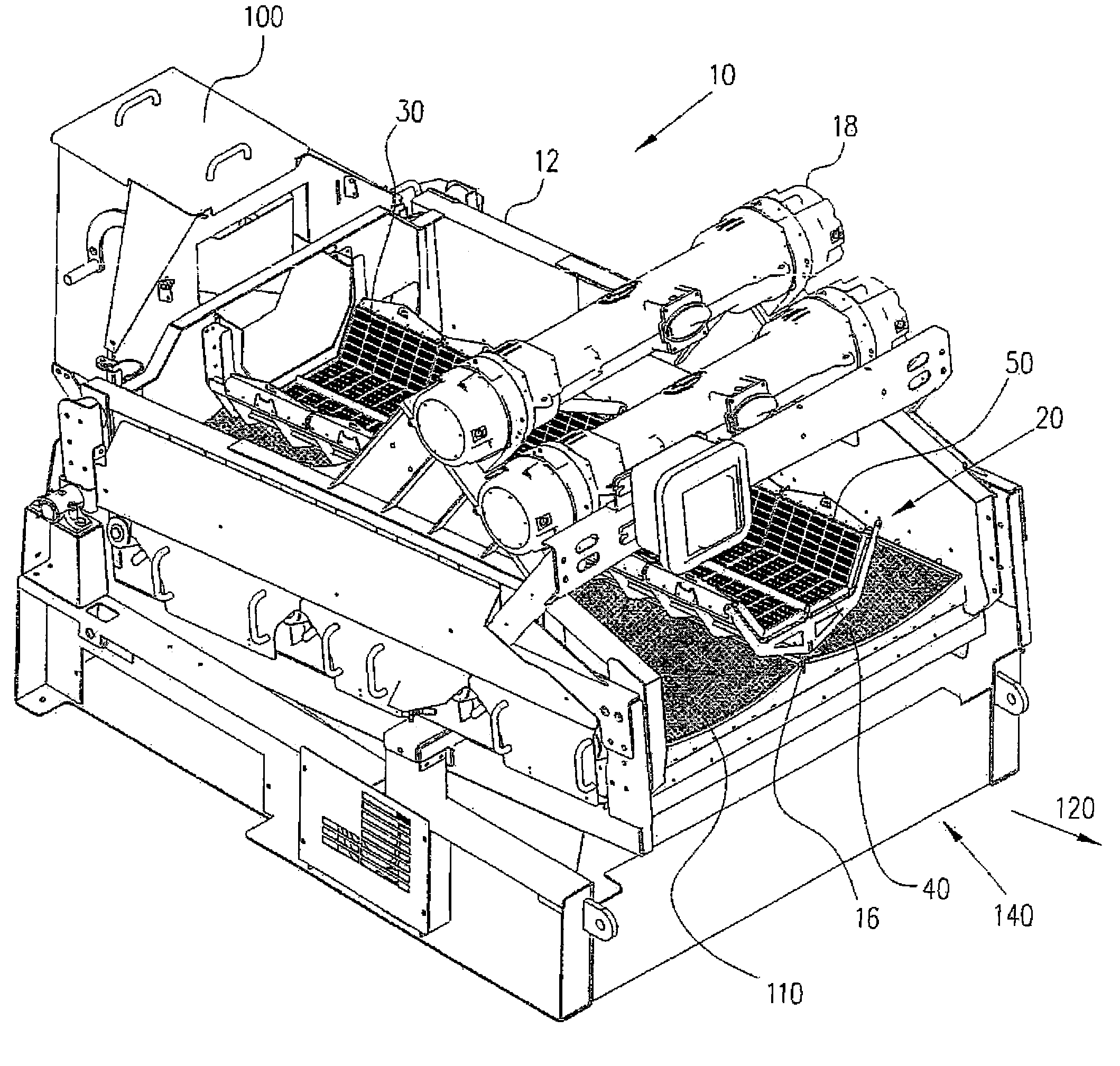 Method and apparatuses for pre-screening