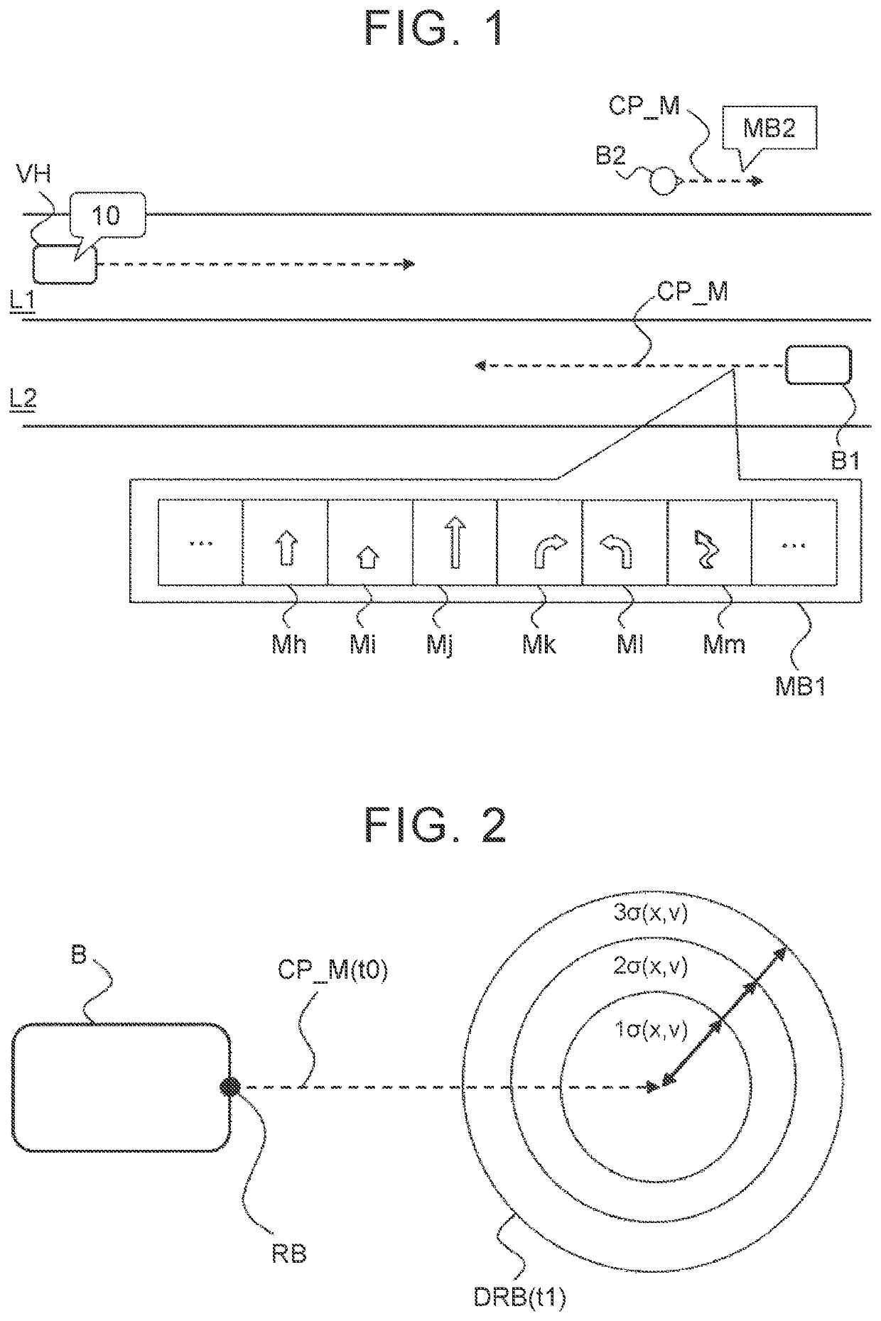 Behavior prediction device