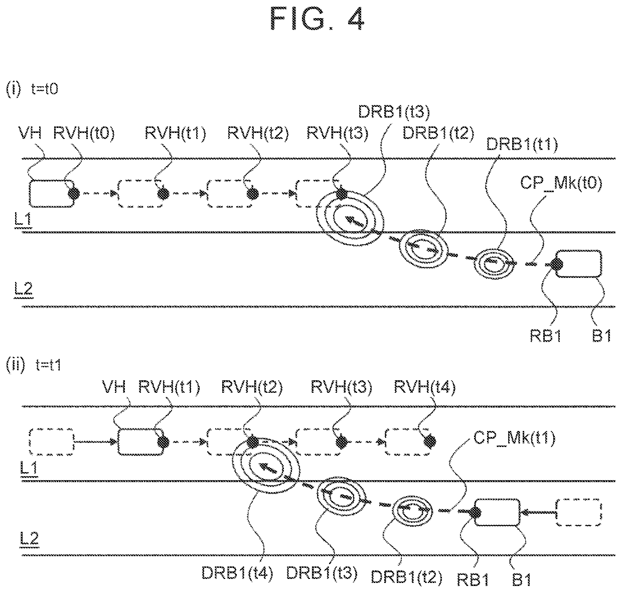 Behavior prediction device