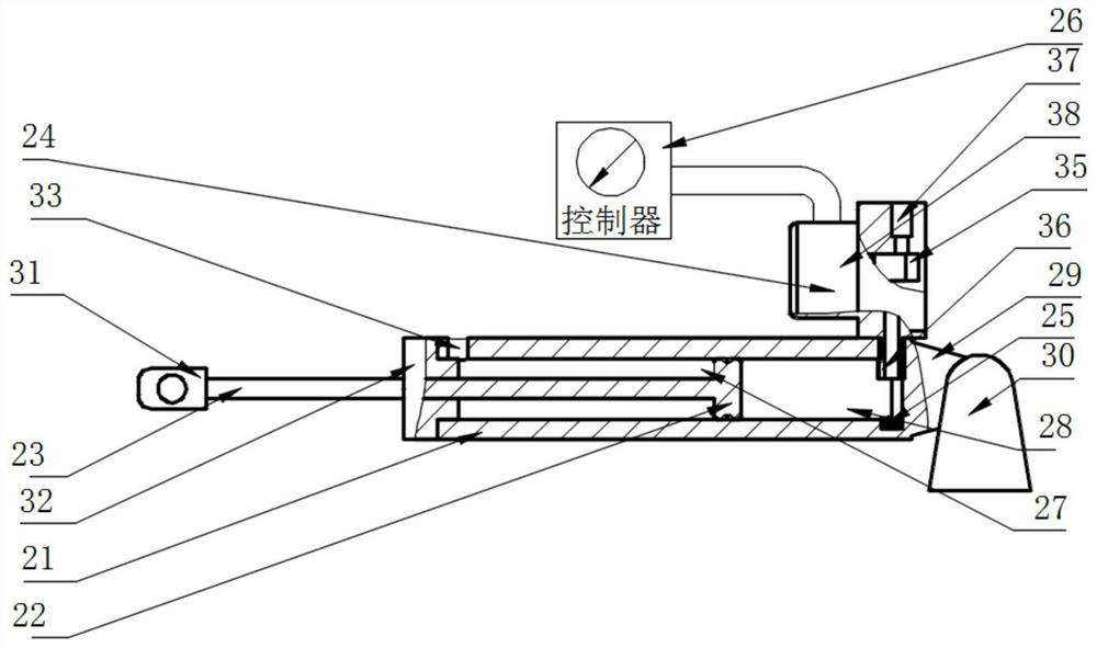 Elastic garment with damping devices