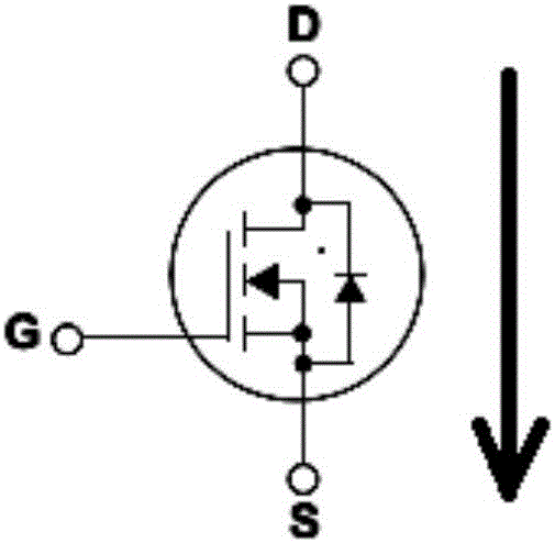 Thermal resistance detection method based on body diode