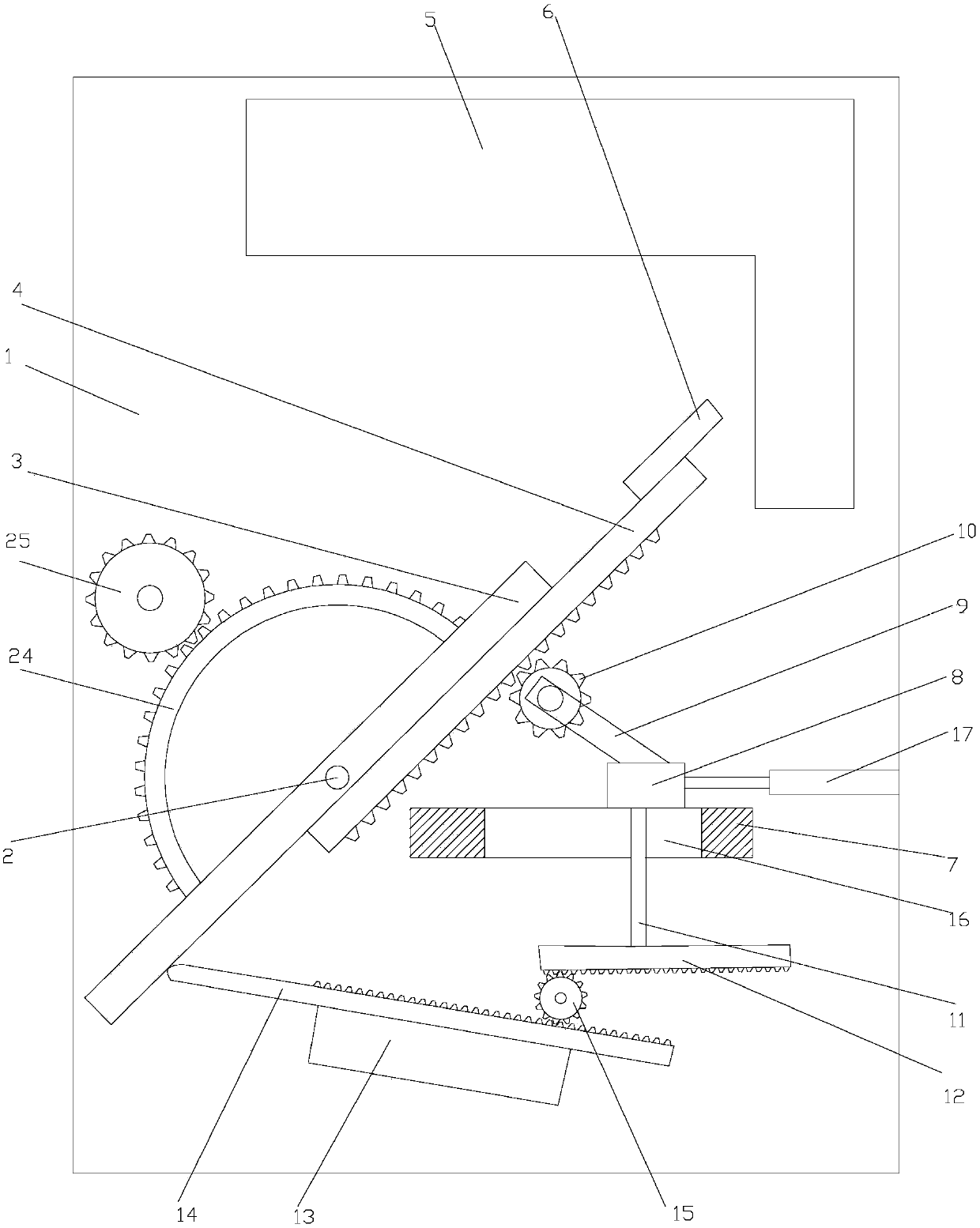 Mechanism for continuous drilling of workpieces