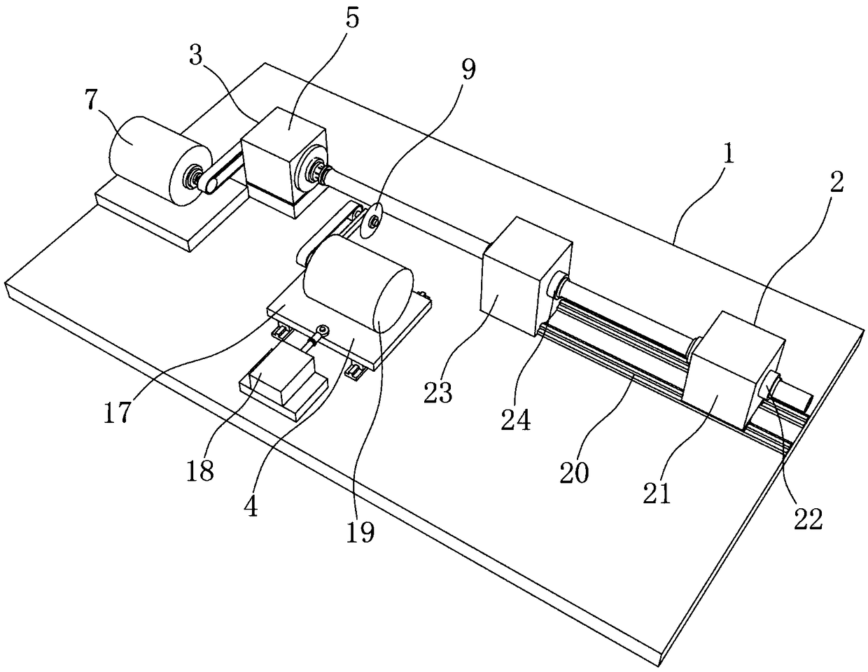 Automatic pipe cutter