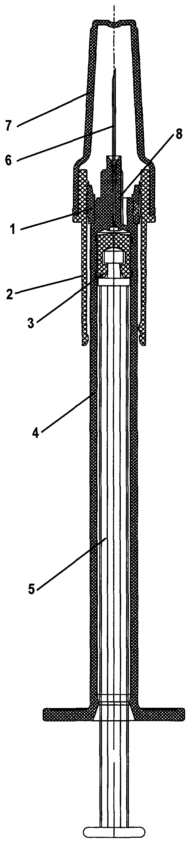 Pin head protective device and safety pin assembly