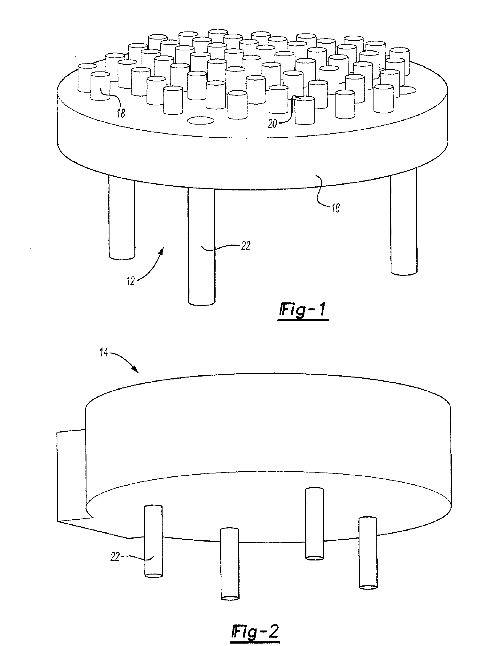 Induction cooking structure and system and method of using the same