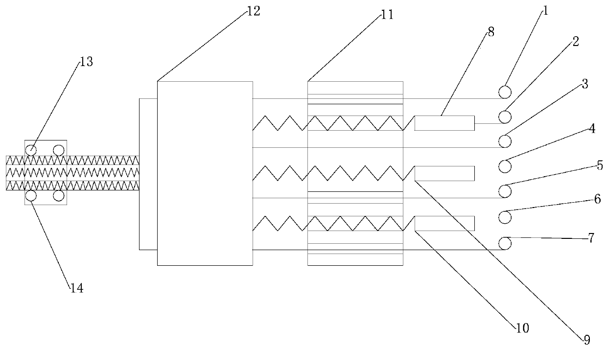 Technology for making high-strength waterproof composite vertical corrugated board