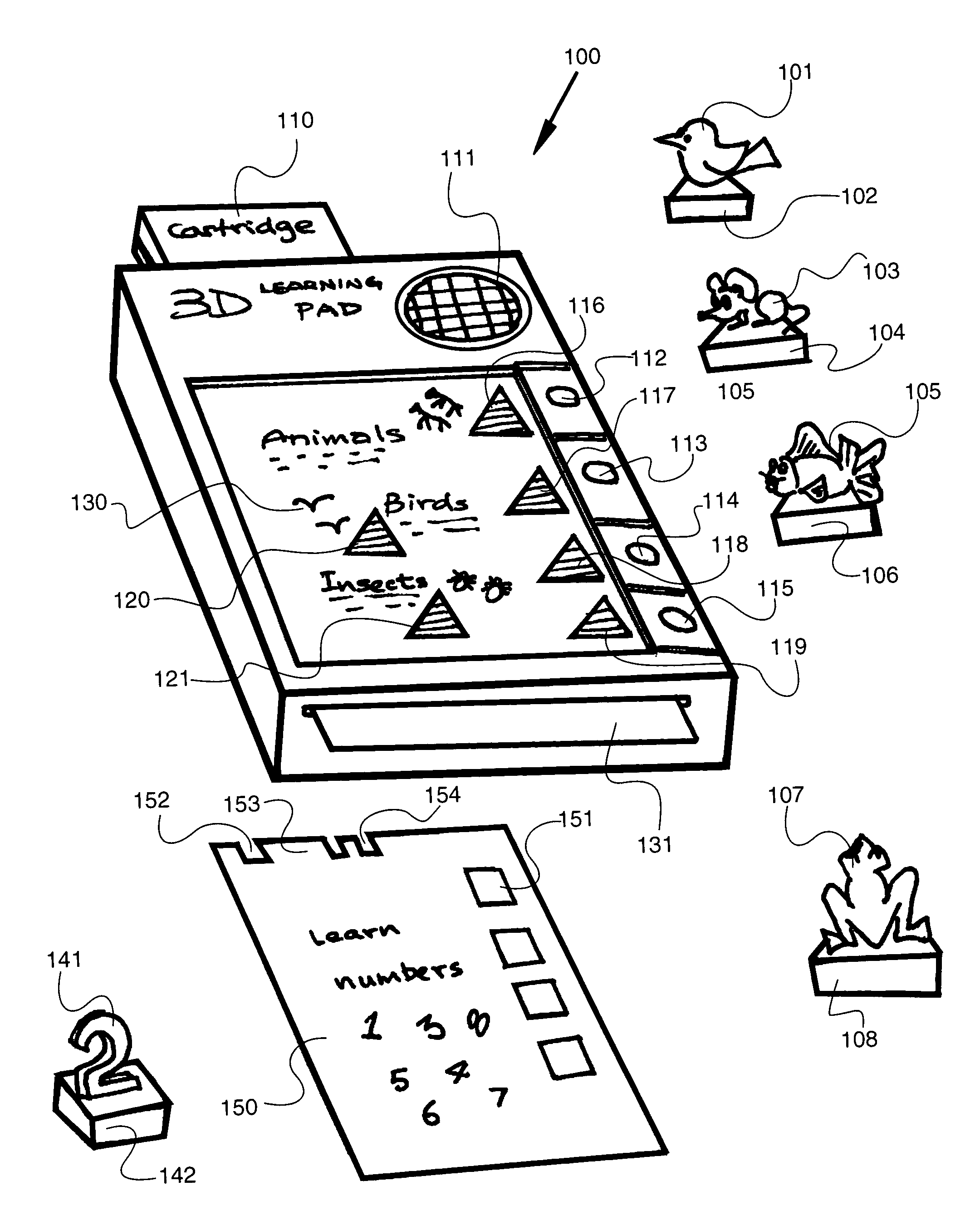 Receiver matrix configured to identify multiple external resistors