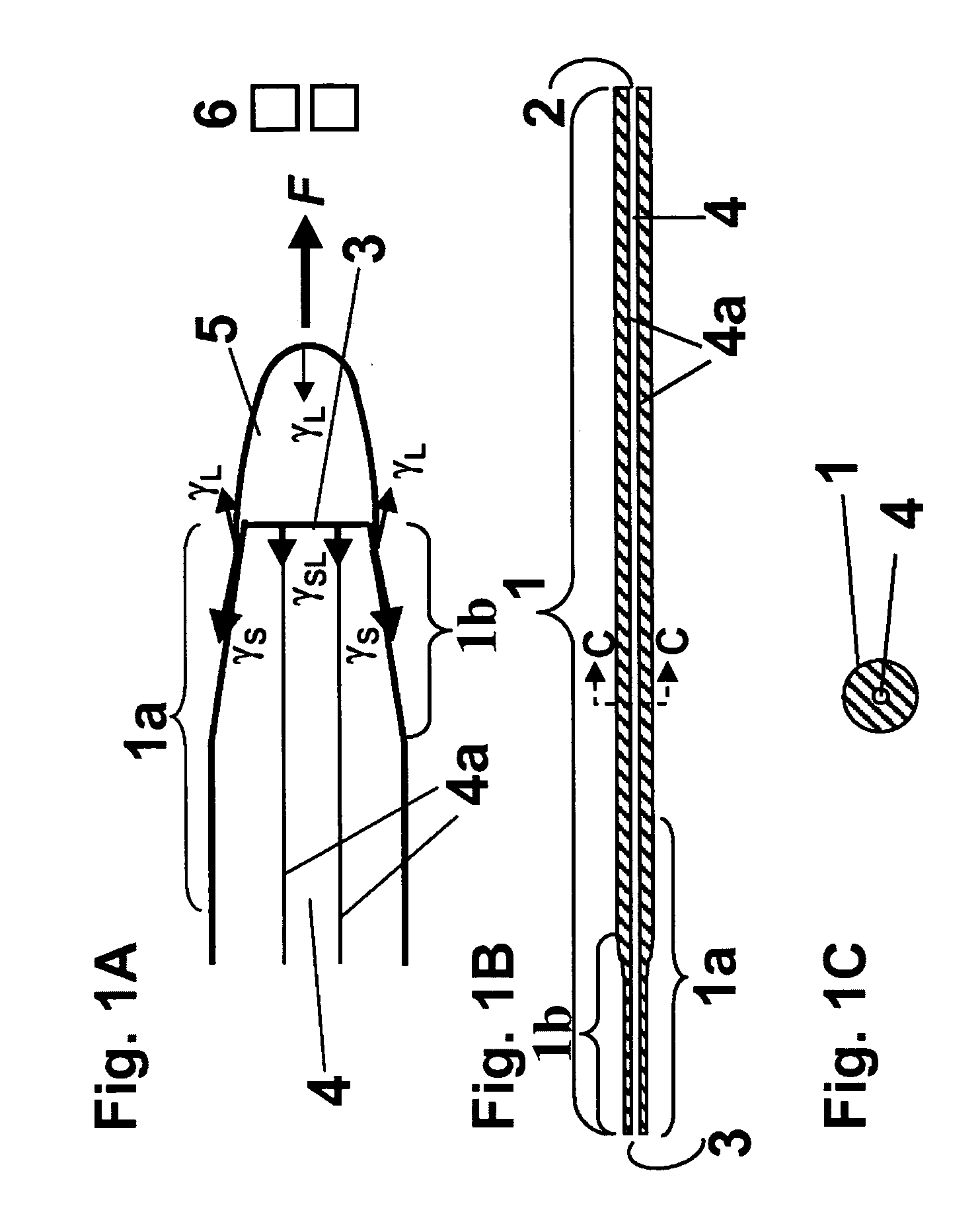 Electrospray emitter coated with material of low surface energy