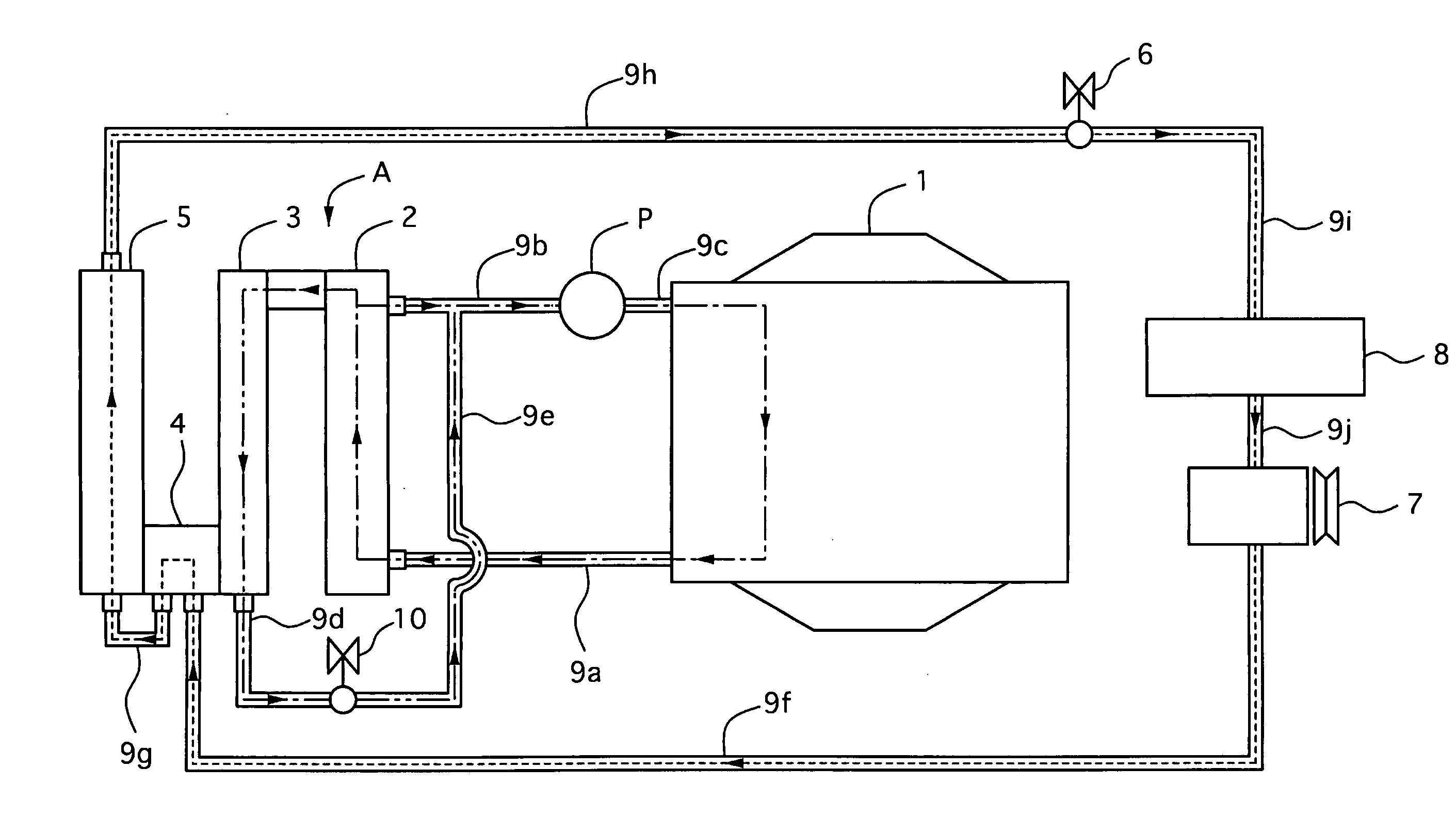 Composite heat exchanger and composite heat exchanger system