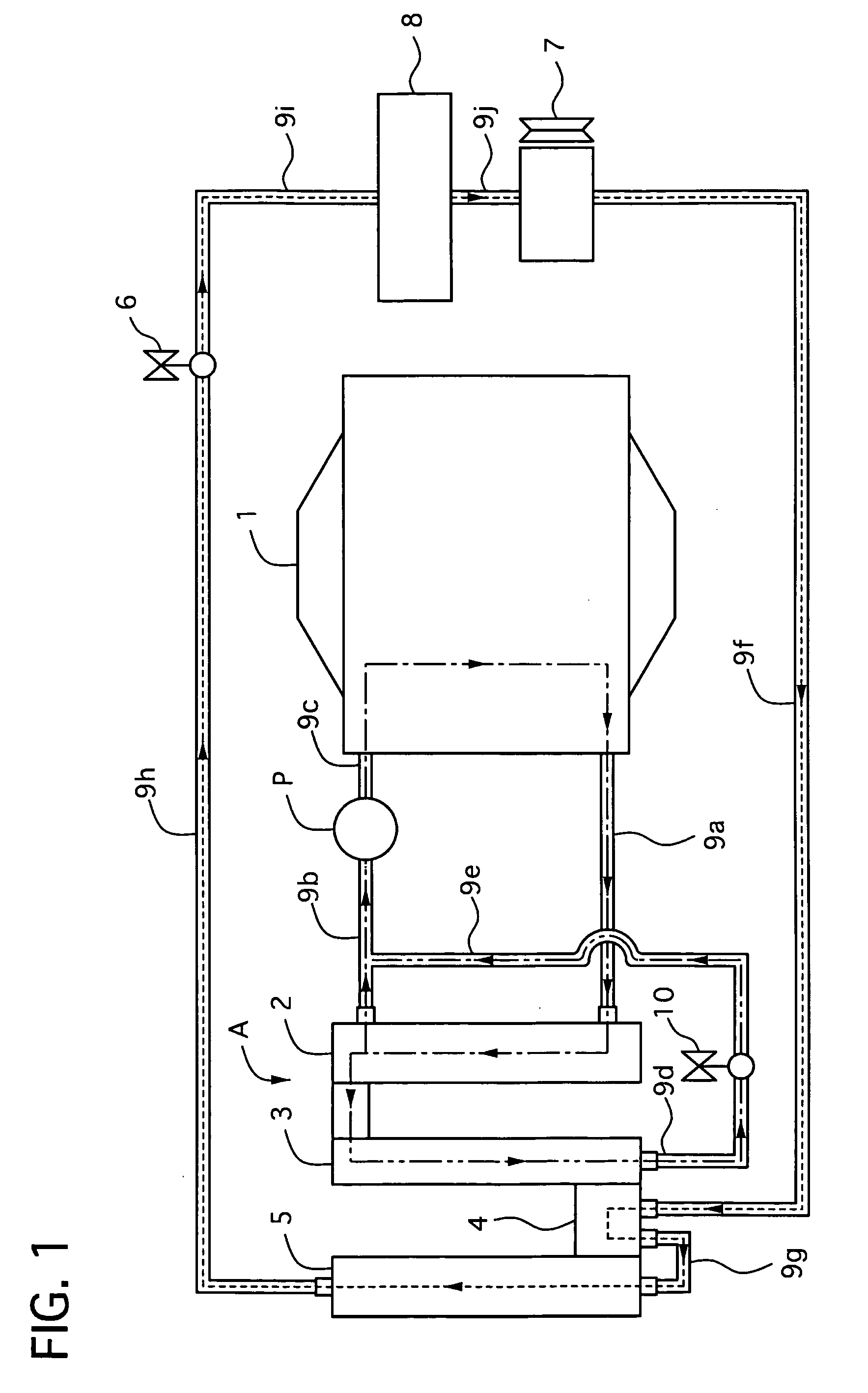 Composite heat exchanger and composite heat exchanger system