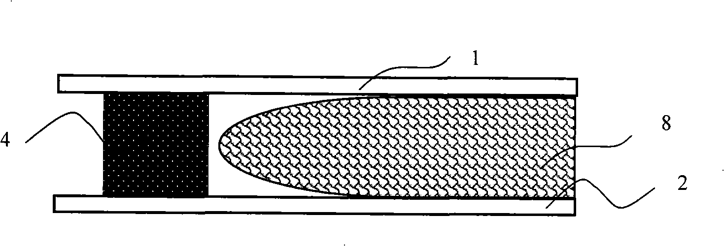 LCD display panel