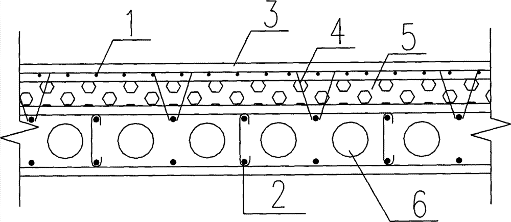 Full assembly wallboard connecting structure of shearing wall