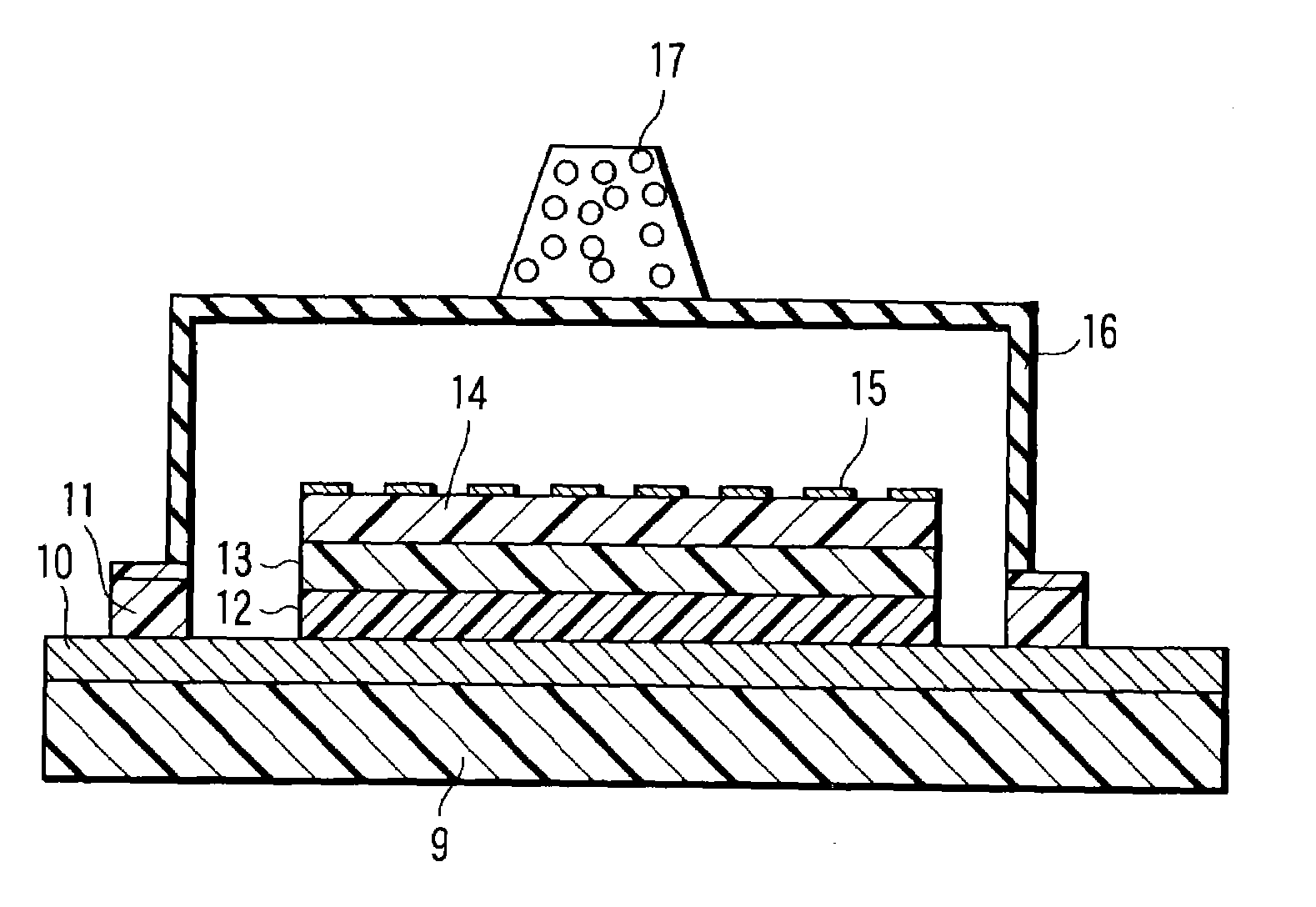 Organic electro-luminescent display device and method for manufacturing the same