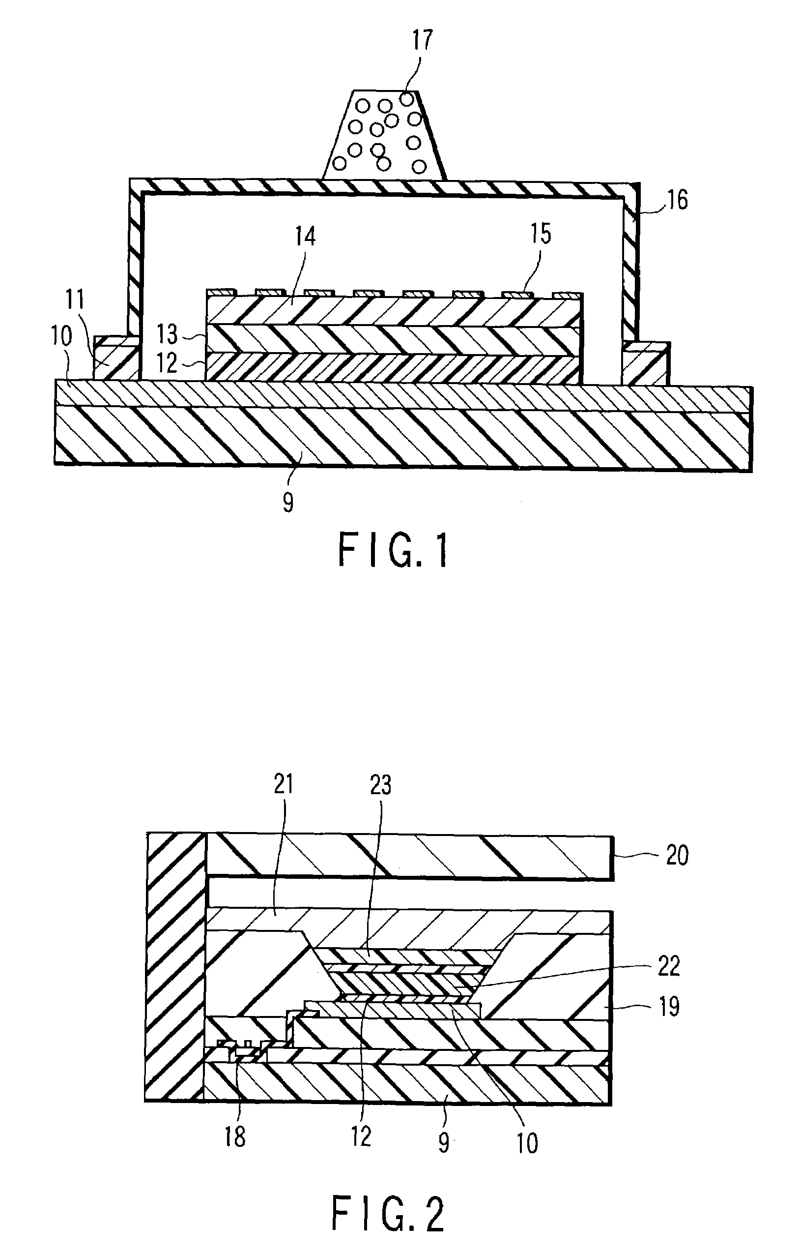 Organic electro-luminescent display device and method for manufacturing the same