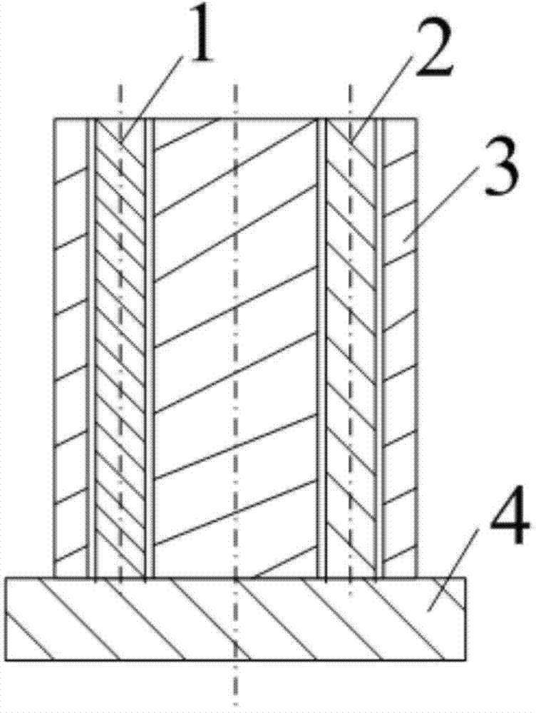 A double-mirror detection and analysis method for an X-ray detection and imaging system