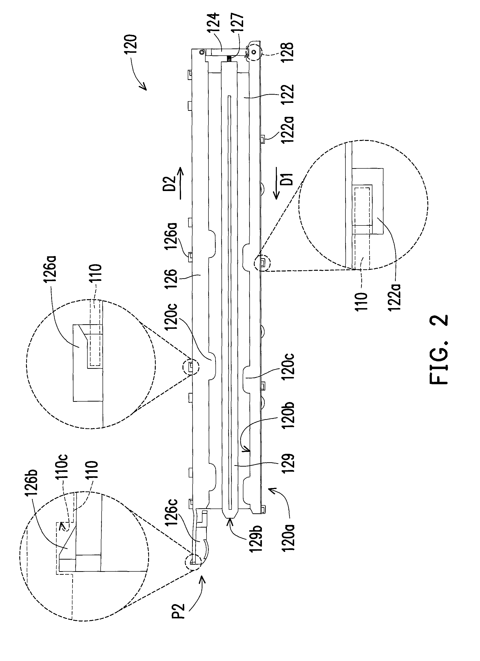 Server and partition thereof