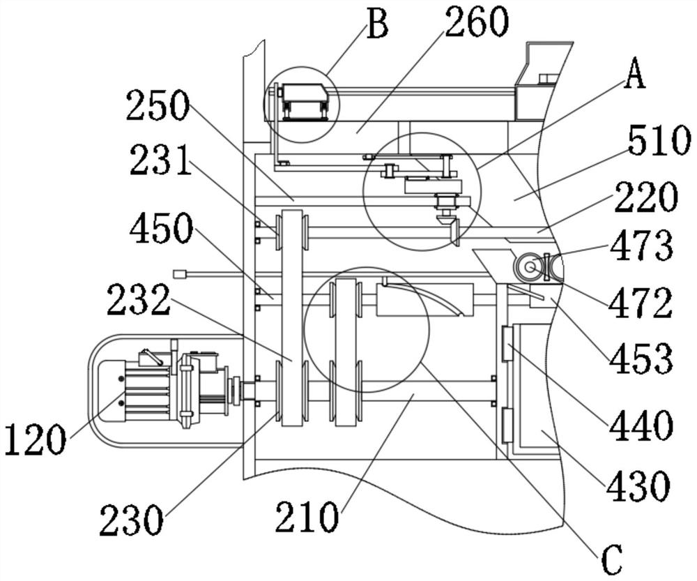 Novel efficient capsule filling machine with pharmaceutical powder rapid recovery structure