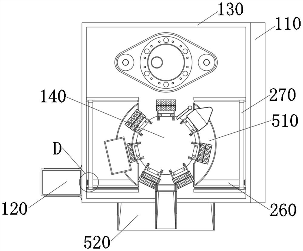 Novel efficient capsule filling machine with pharmaceutical powder rapid recovery structure