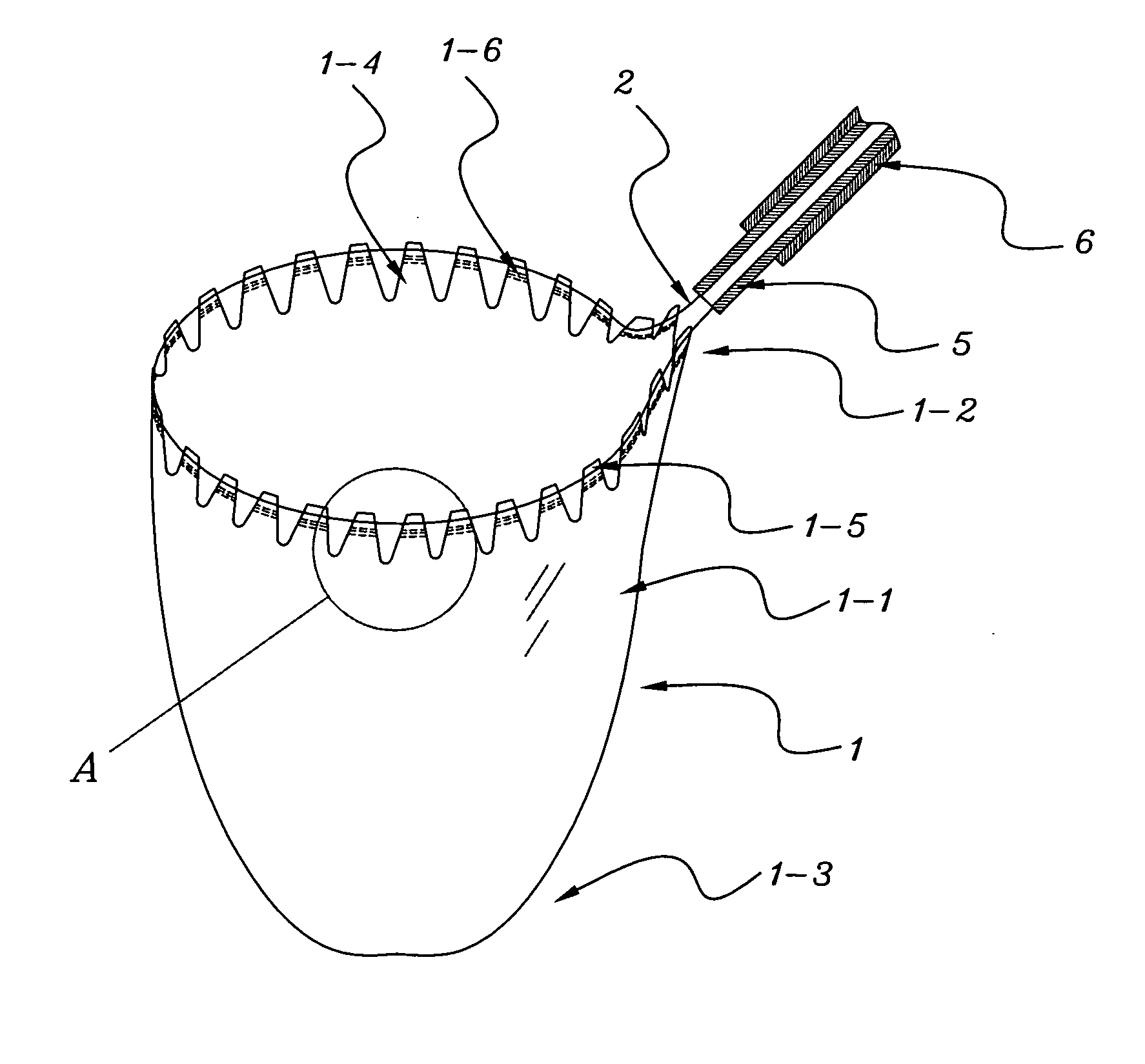 Easily retrieved biological specimen pouch