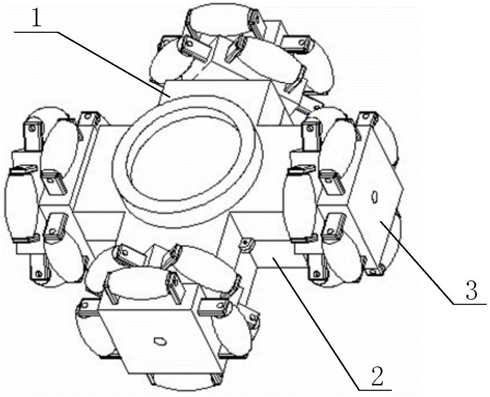 Universal mobile robot