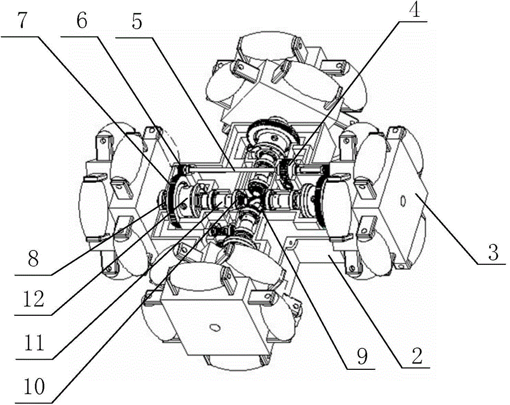 Universal mobile robot