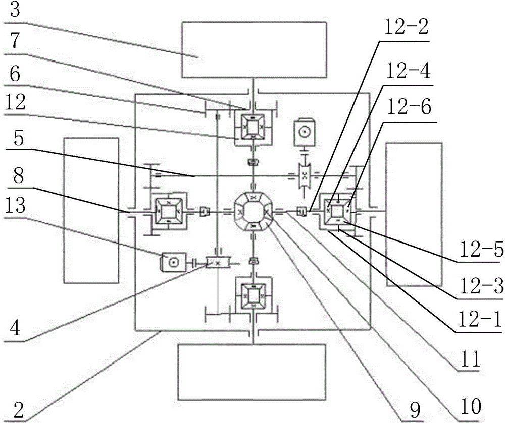 Universal mobile robot