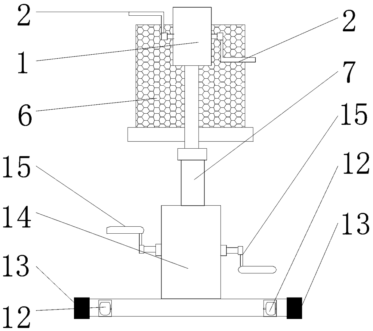 Novel rehabilitation training device for neurology