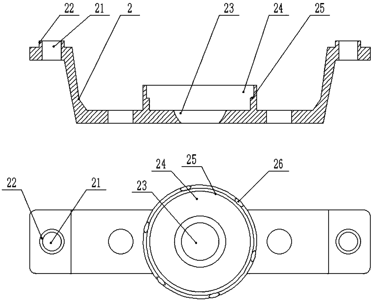 Small-power motor