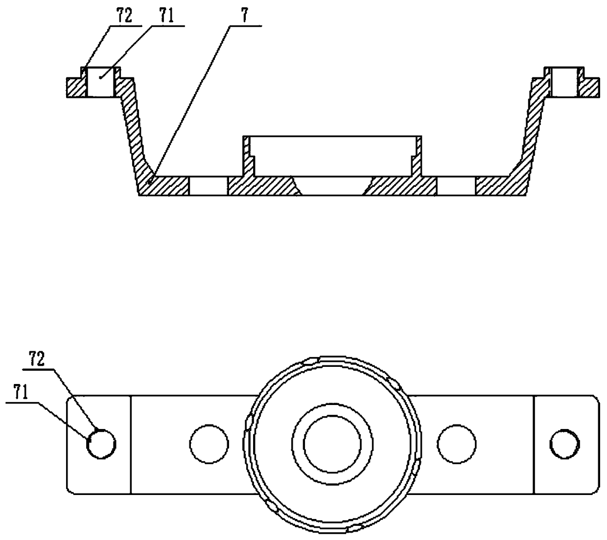 Small-power motor