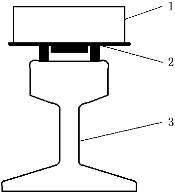 Track circuit fault monitoring platform and monitoring method based on frequency shift signal