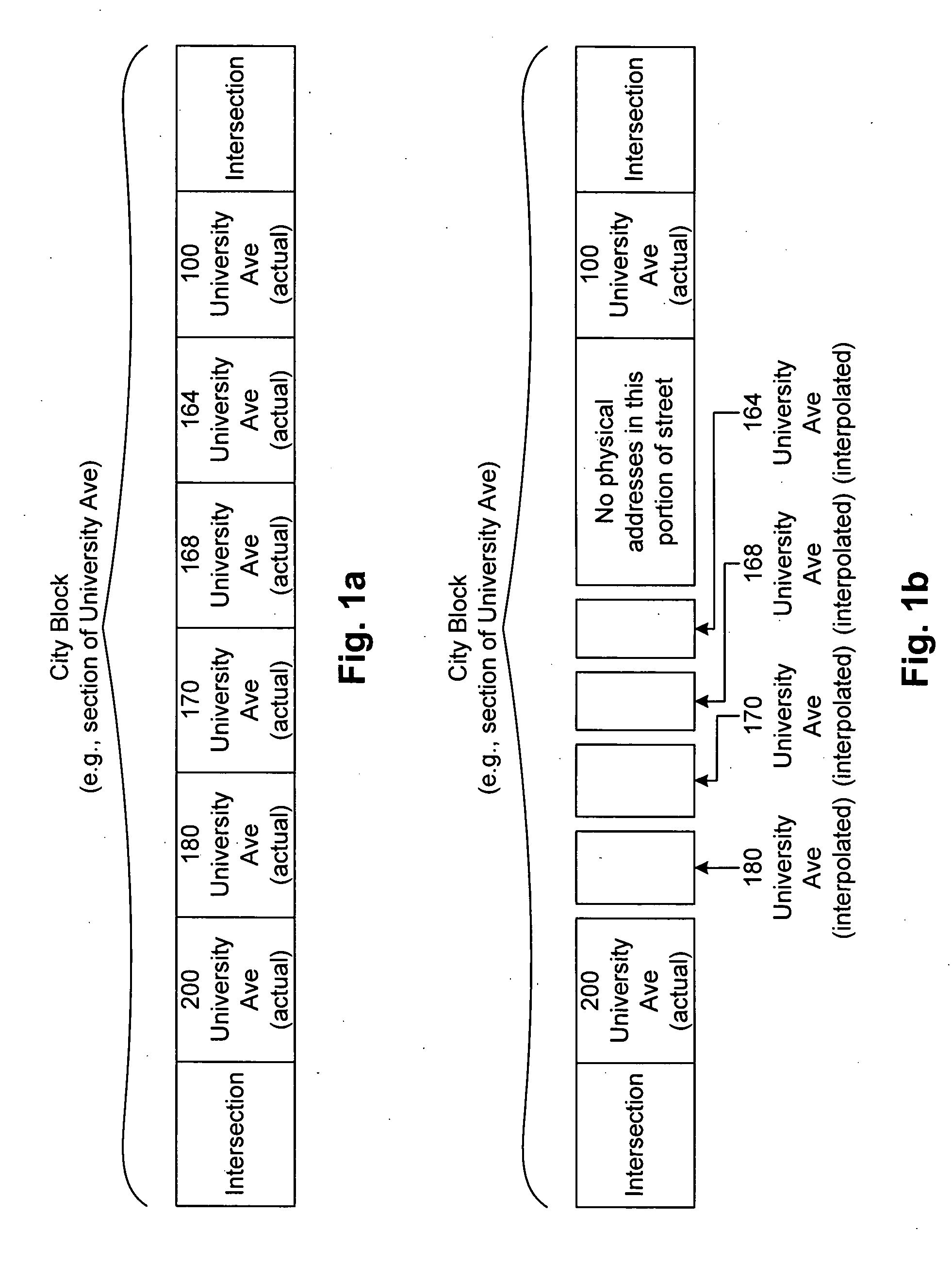 Database assisted OCR for street scenes and other images